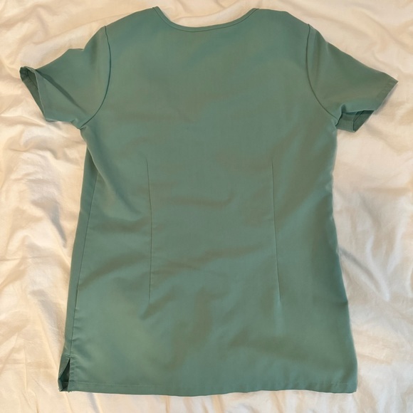 Figs Catarina scrub top Jade XXS - Picture 2 of 3